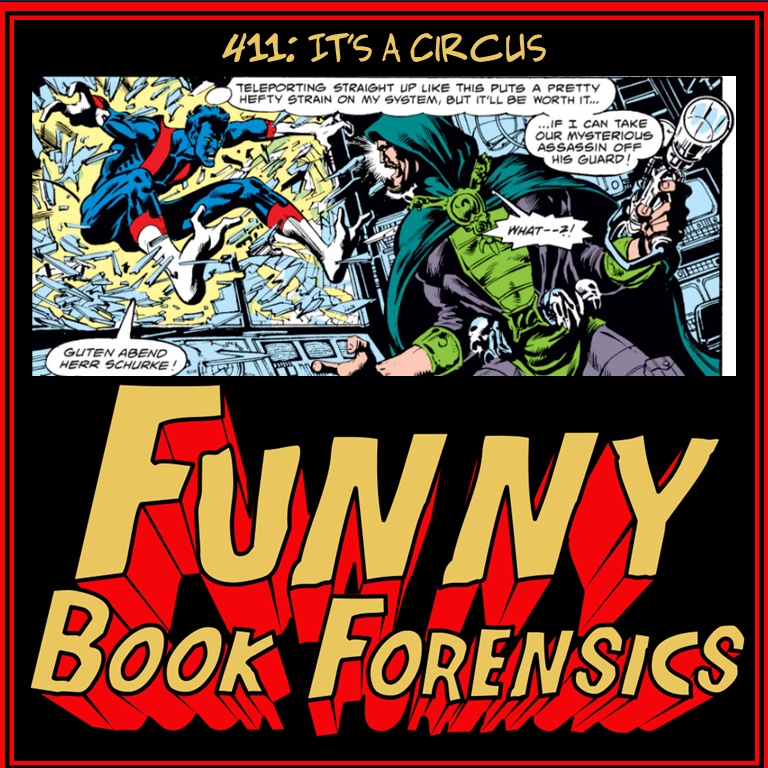 Funny Book Forensics 411 Its a Circus