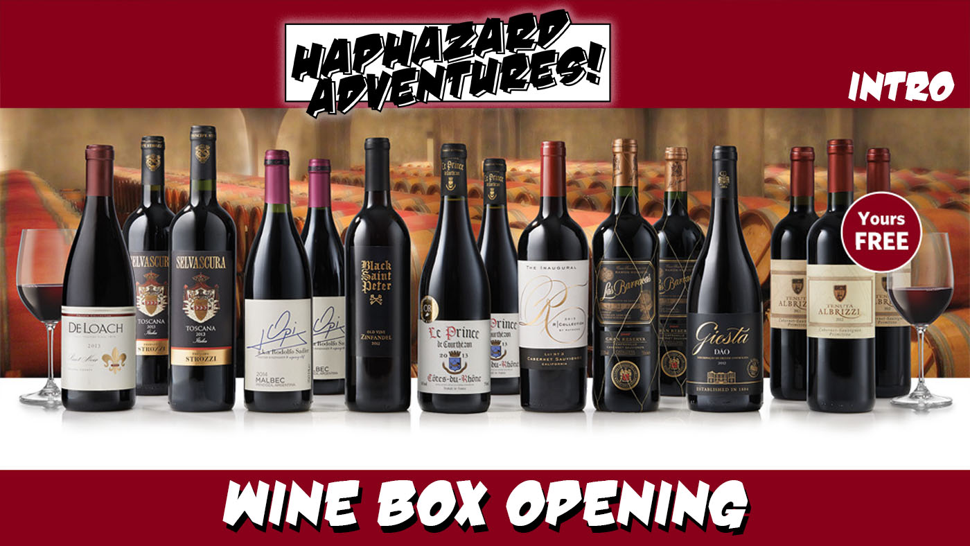 Wine Box Opening - Intro to what we are doing!