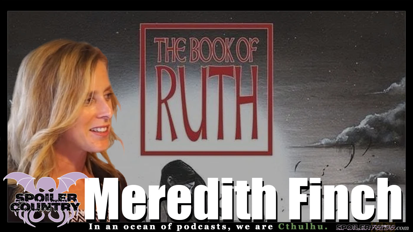 Meredith Finch - Book of Ruth! Wonder Woman! Rose! Conan Valeria!