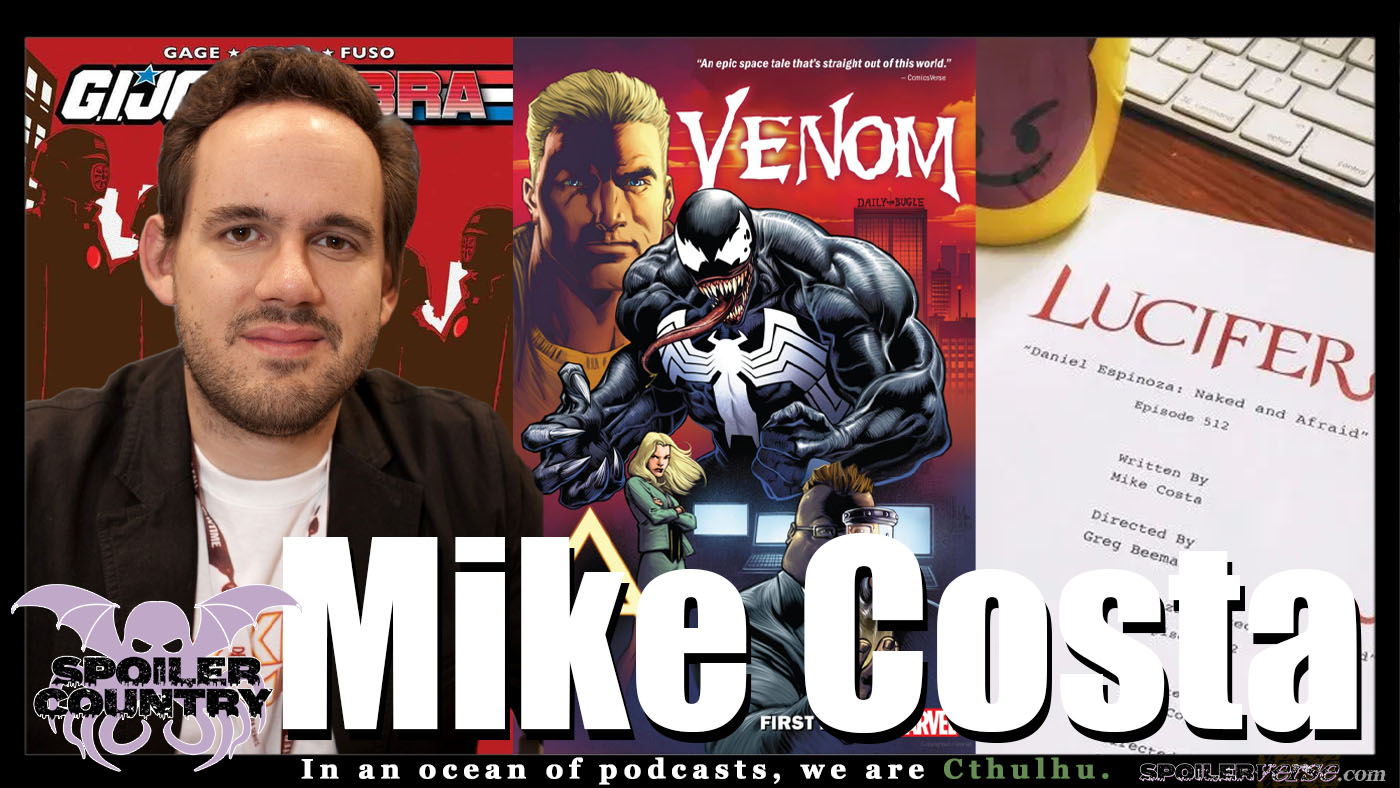 Mike Costa - Lucifer! Venom! GI Joe!