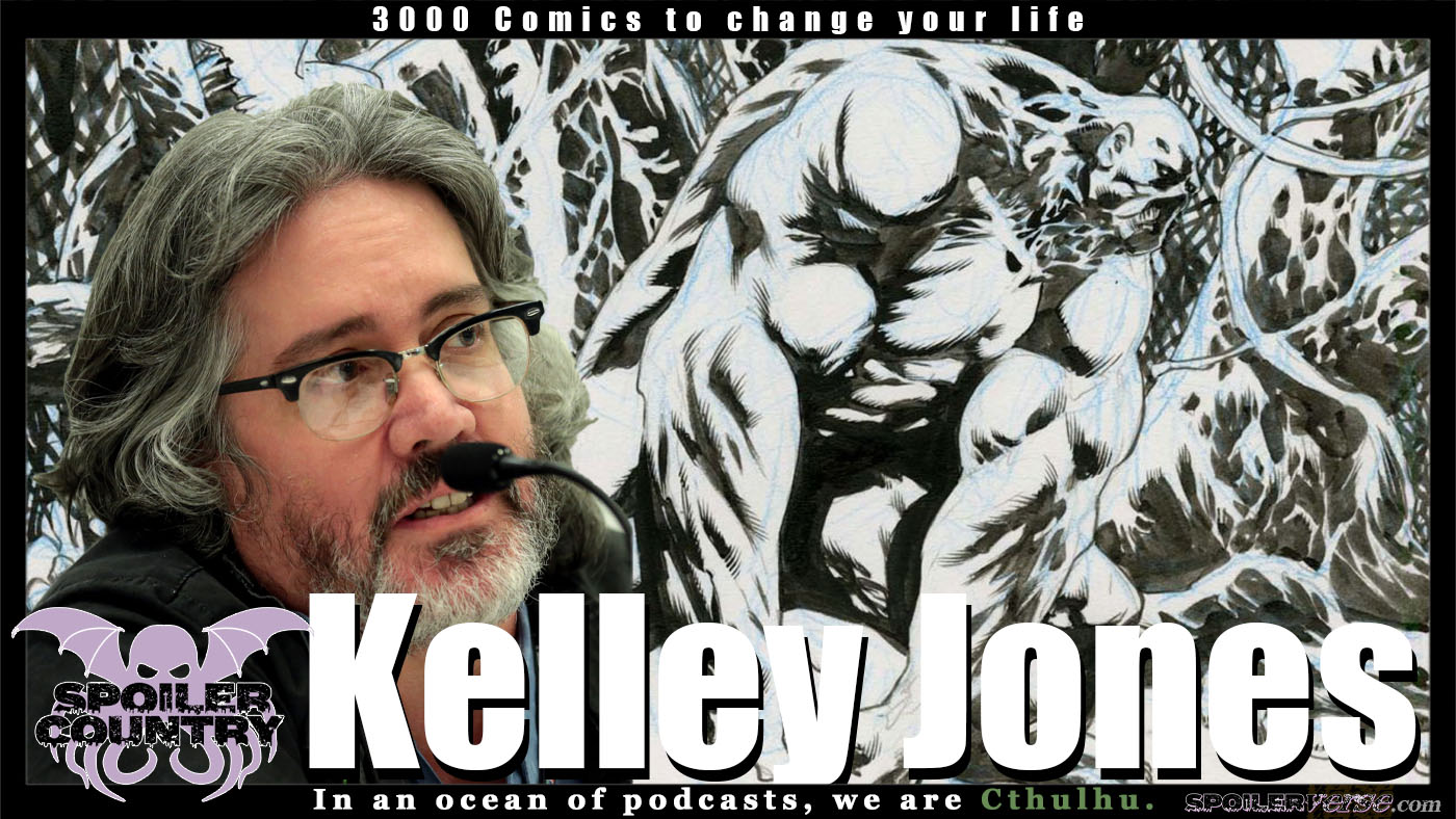 Kelley Jones - 300 Comics to Change Your Life