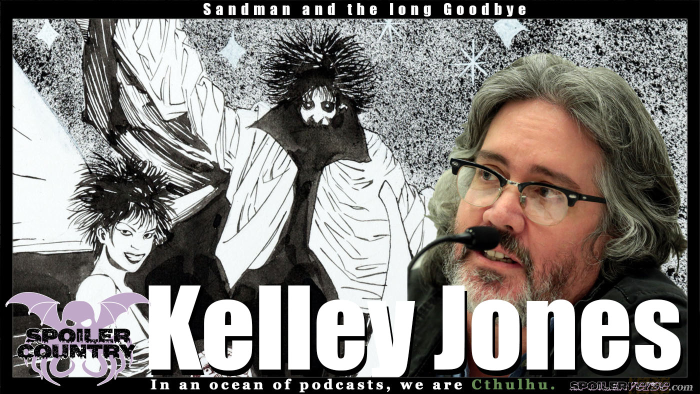 Kelley Jones - Sandman and the long goodbye