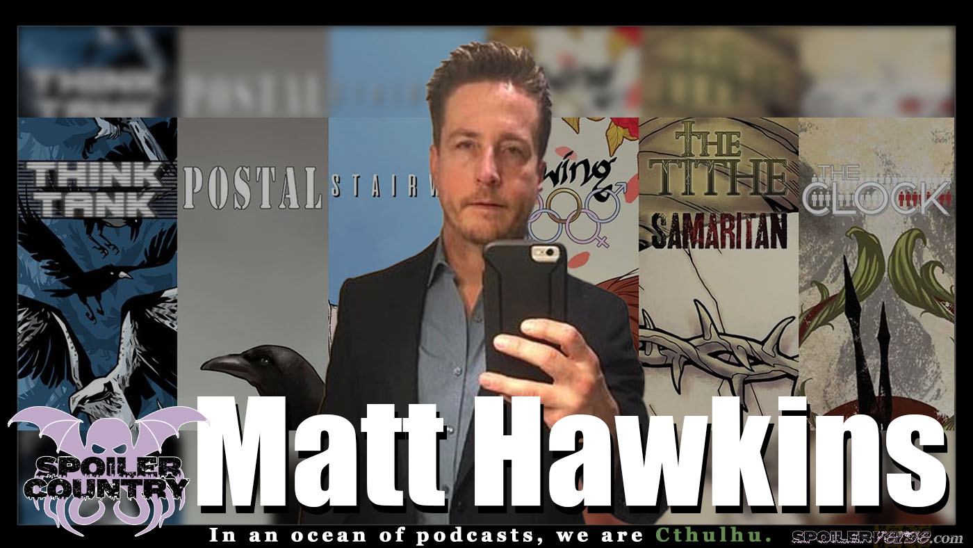 Matt Hawkins - Top Cow COO, Writer, All Around awesome dude!
