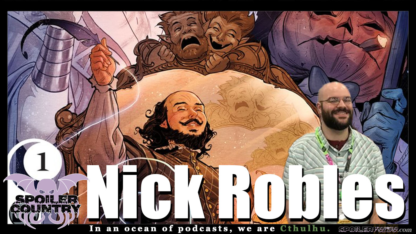 Nick Robles - Artist on The Dreaming!