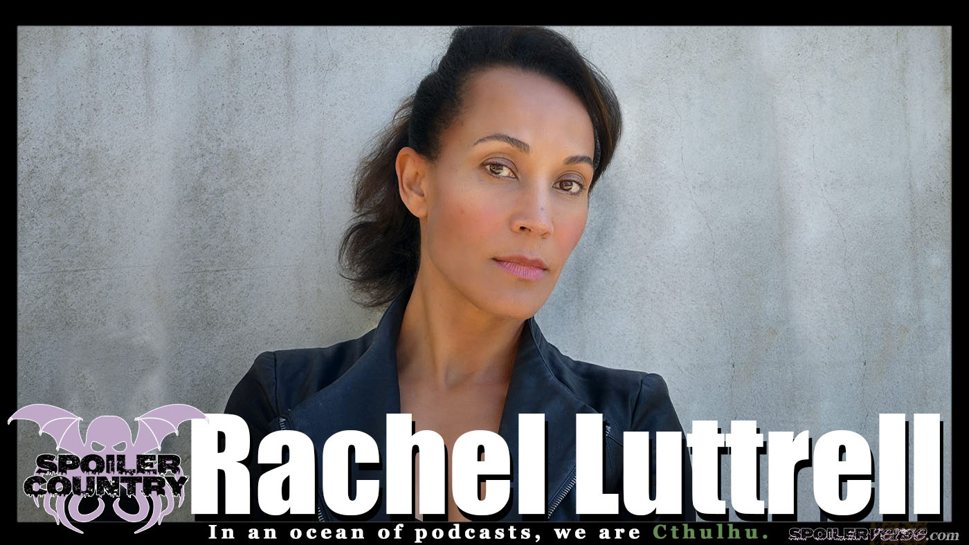 Rachel Luttrell - Stargate Atlantis! Avengers! Zombie Land!