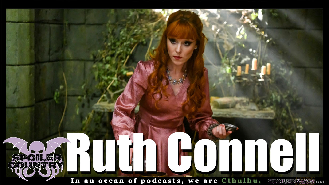 Ruth Connell - Rowena from Supernatural!