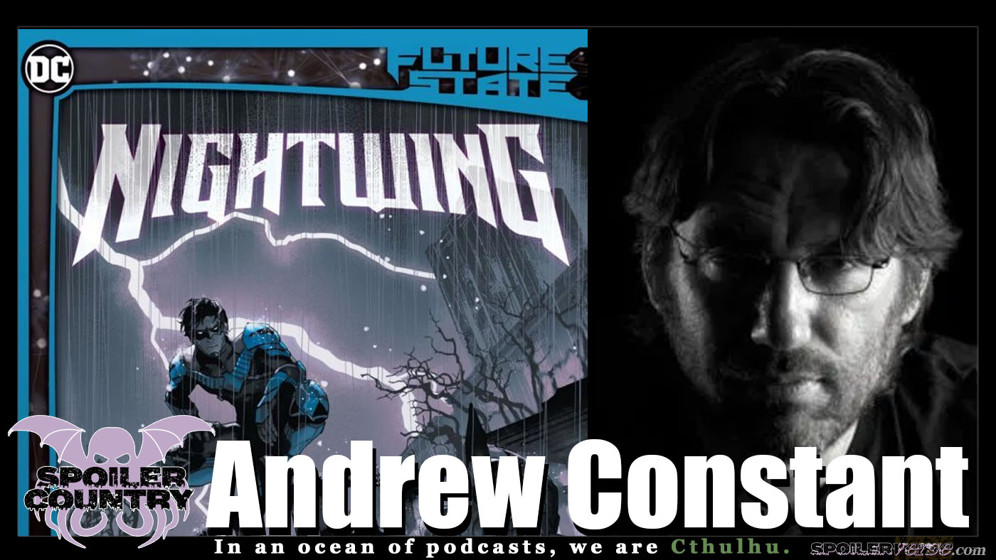 Andrew Constant - Nightwing Future State!