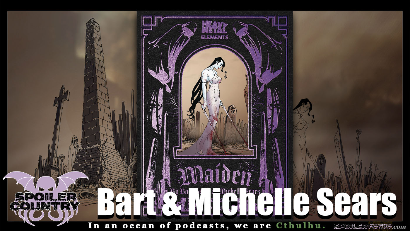 Bart & Michelle Sears talk Maiden!