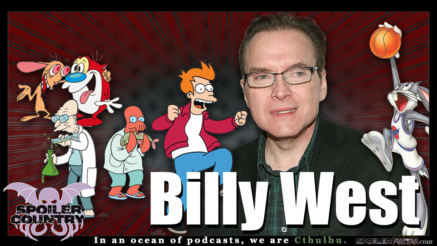 Billy West - Voice of Philip J Fry, Zoidberg, Bugs Bunny, and more!