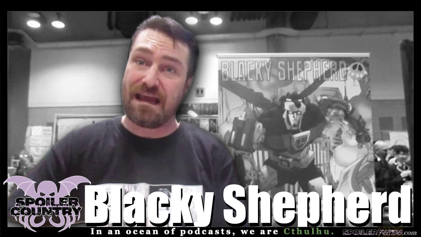 Blacky Shepherd stops by and talks about his favorite art!