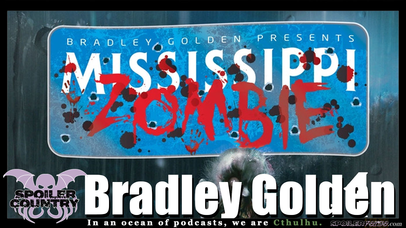Bradley Golden - Second Sight Publishing! Mississippi Zombie!