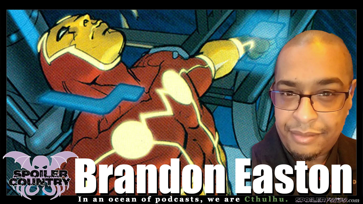 Brandon Easton - Future State: Mister Miracle! Transformers!