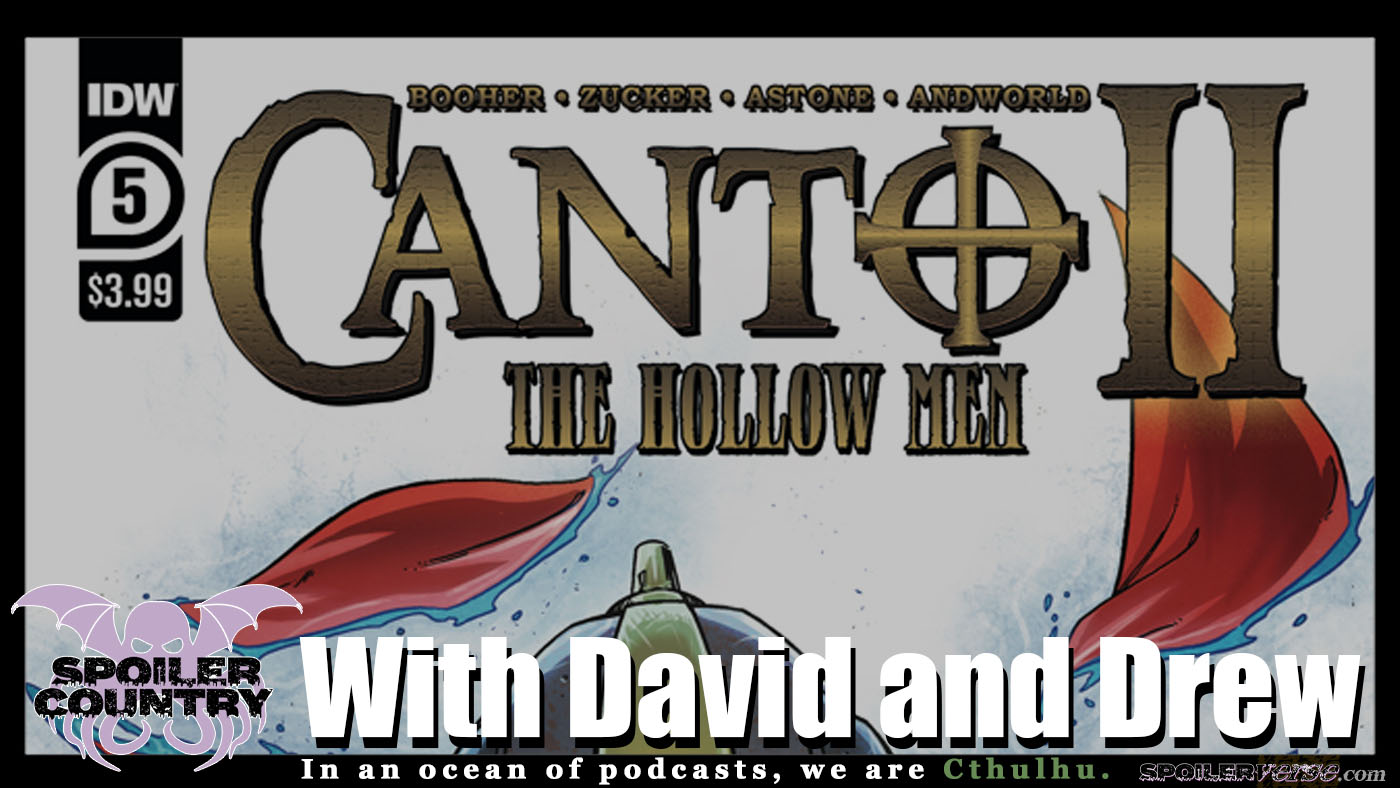 Canto Vol. II Issue 5 with David and Drew!