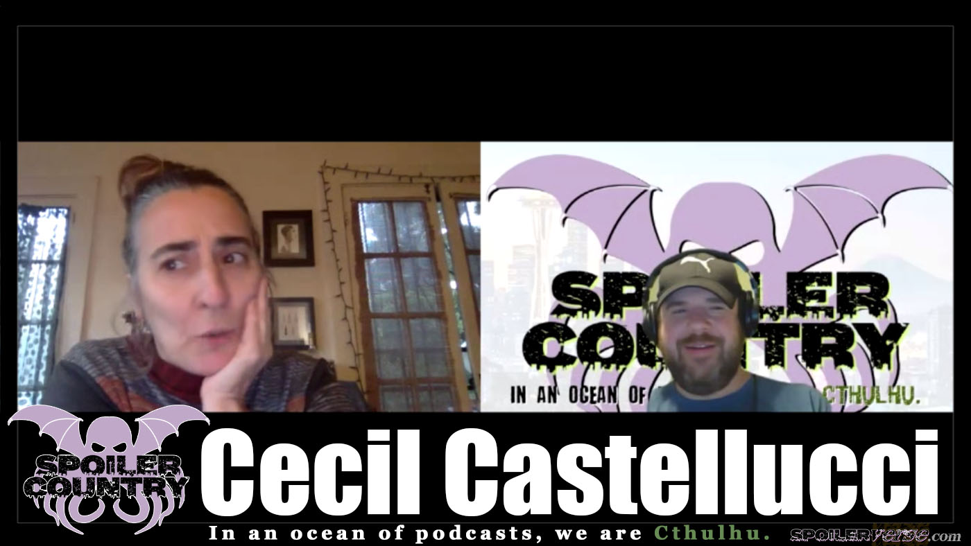 Cecil Castellucci has a drink, talks Batgirl, and kicks ass!