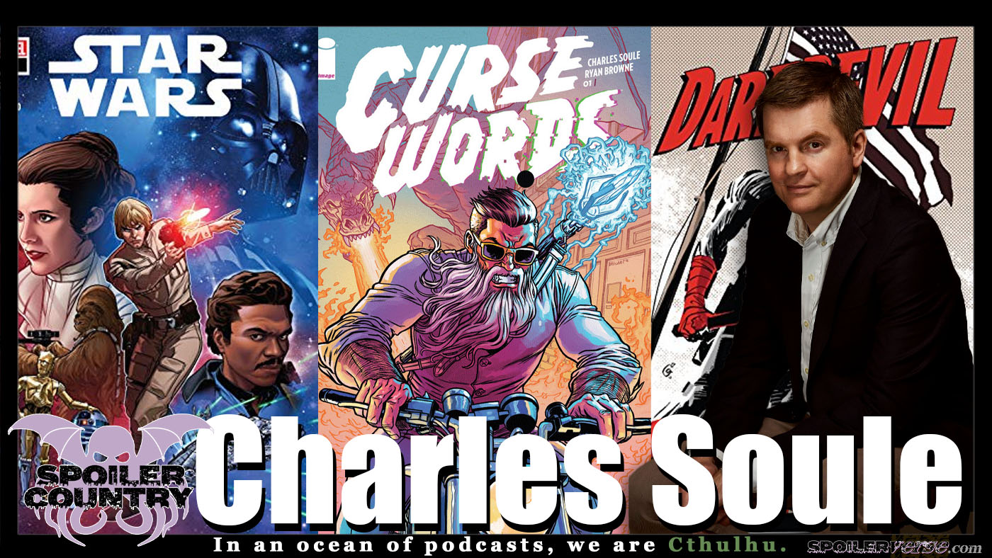 Charles Soule - Star Wars! Daredevil! Curse Words! Oracle Year!