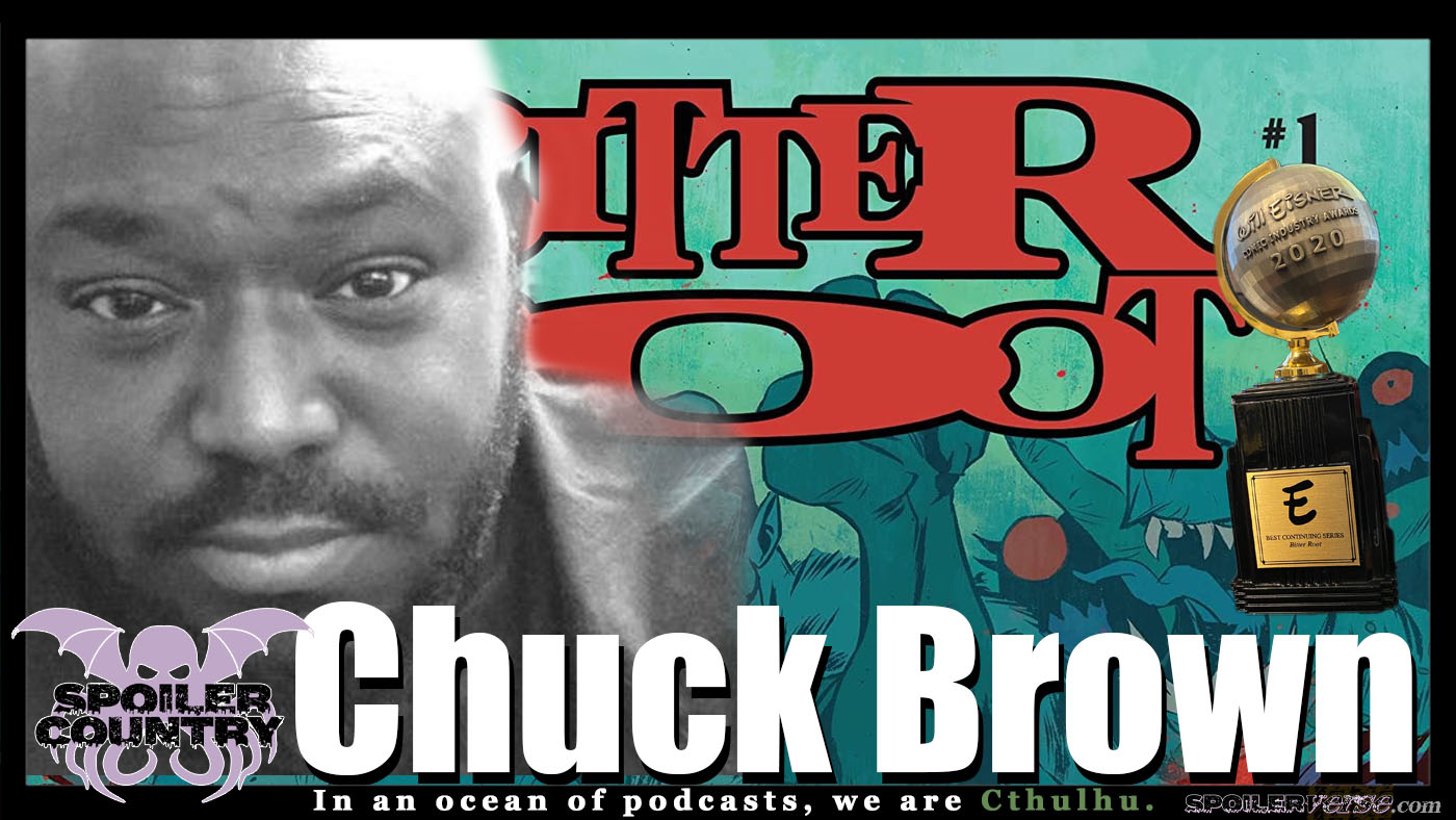 Chuck Brown - Eisner Award Winning Bitter Root Creator!