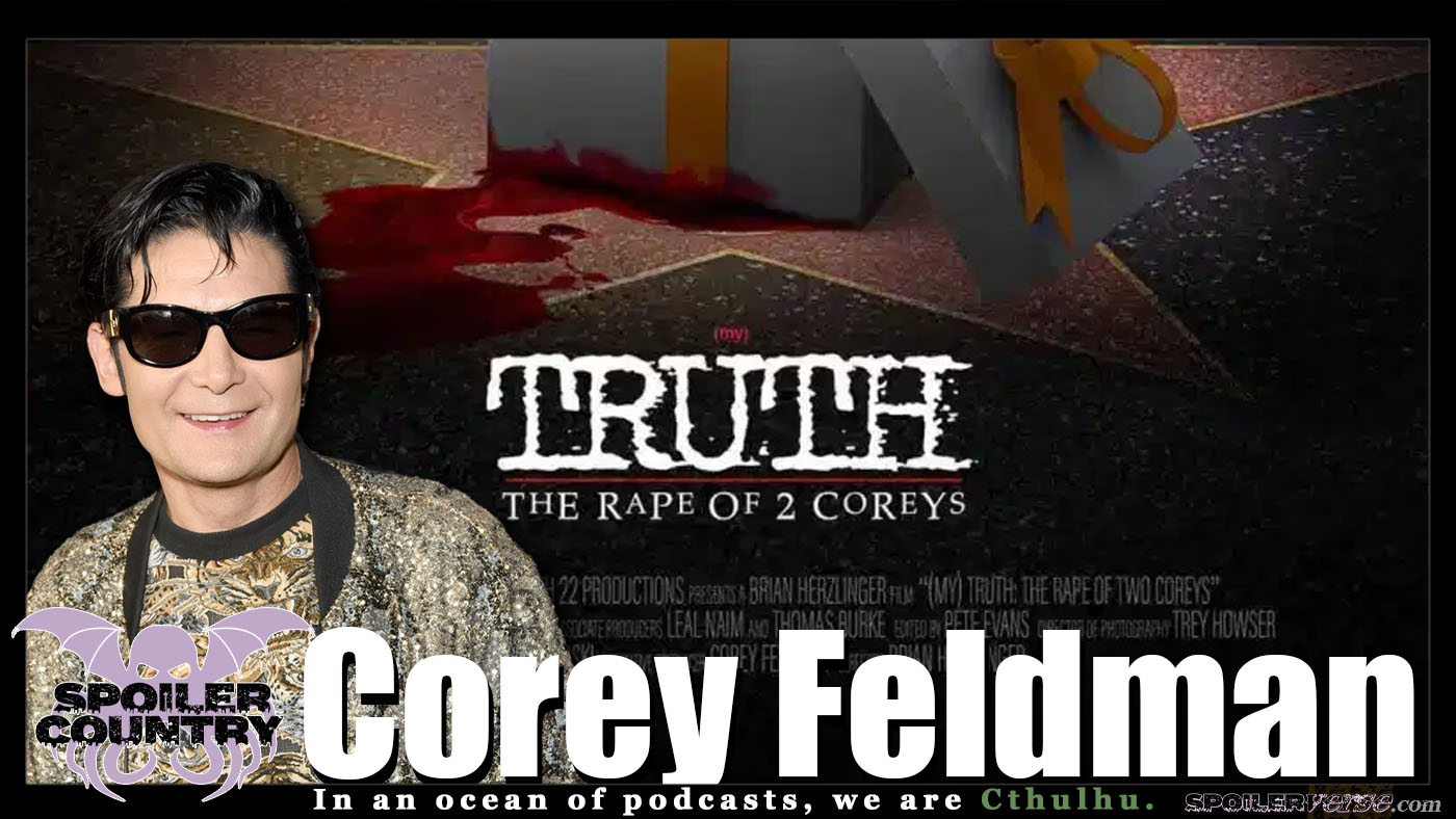 Corey Feldman talks (My) Truth: The Rape of 2 Corey's