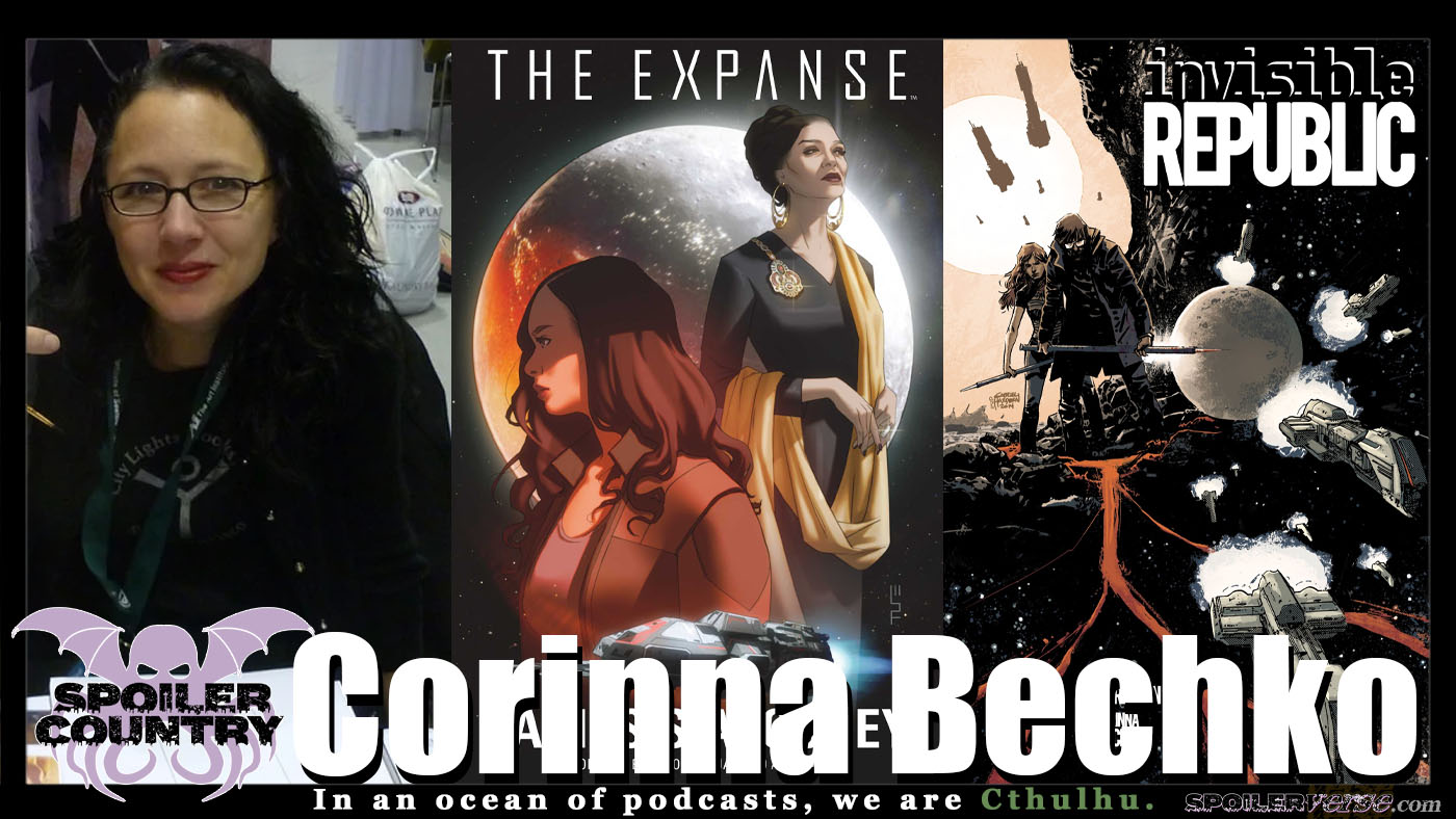 Corinna Bechko - The Expanse! Invisible Republic! Zoology?