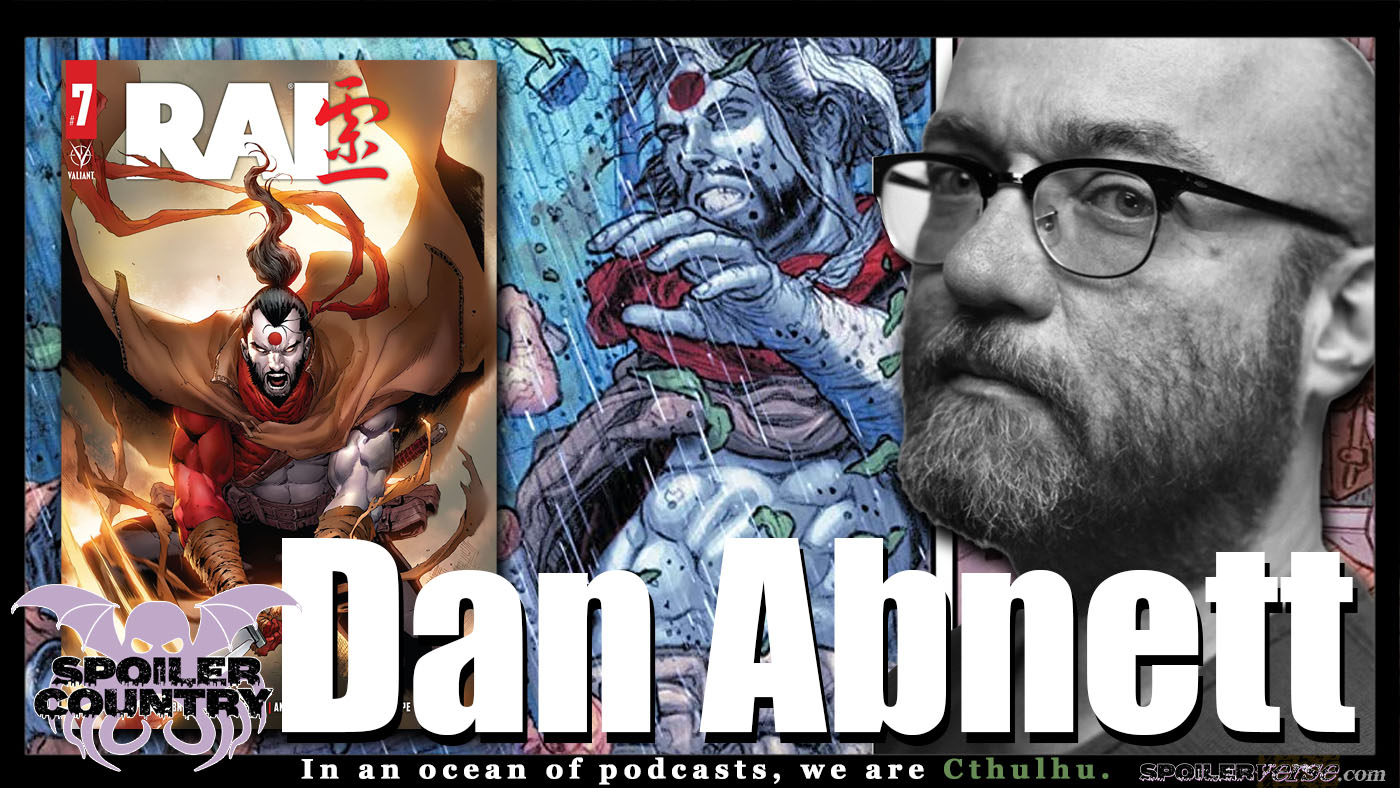 Dan Abnett Talks Rai from Valiant Comics!