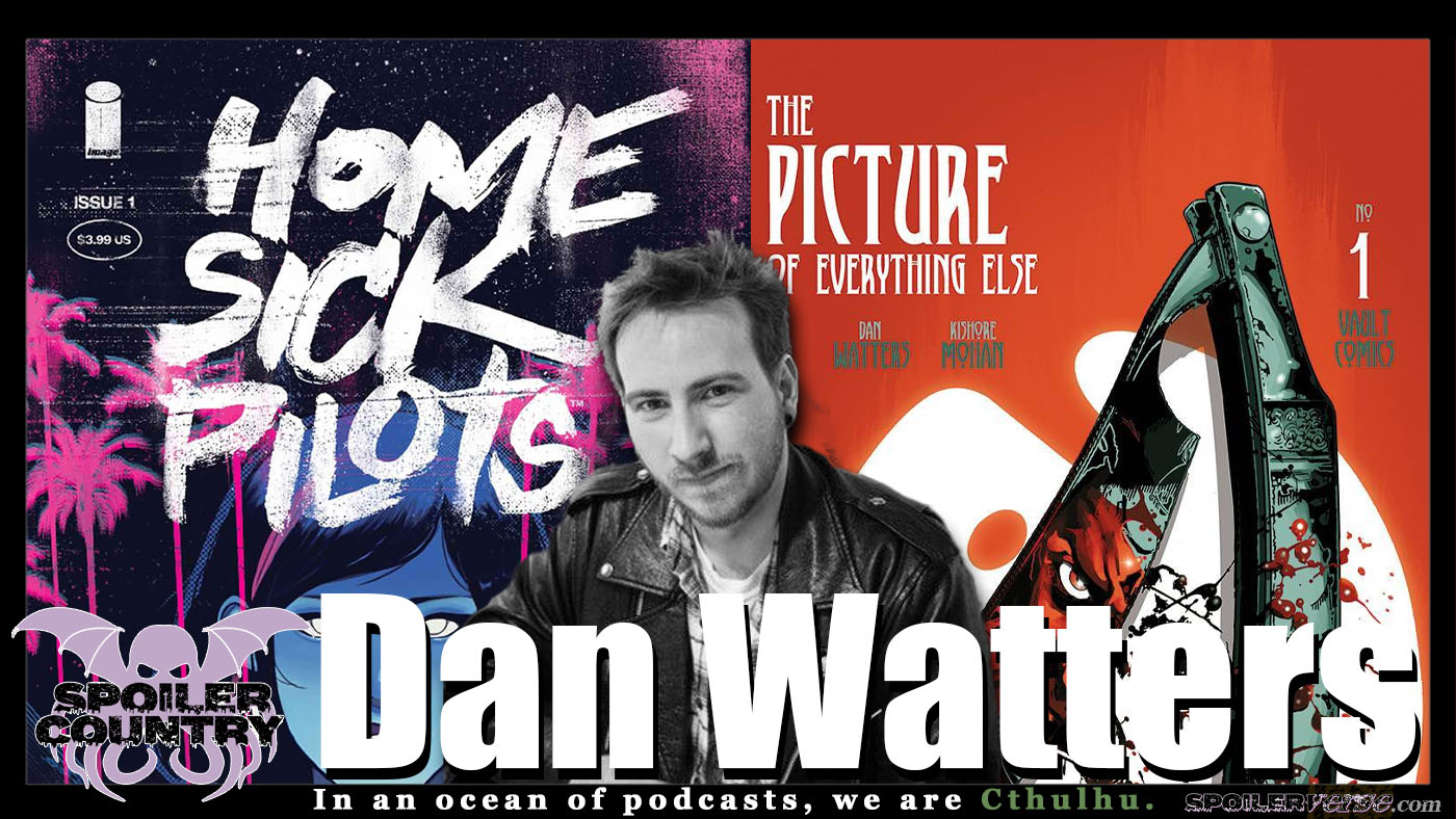 Dan Watters - Home Sick Pilots! Picture of Everything Else!