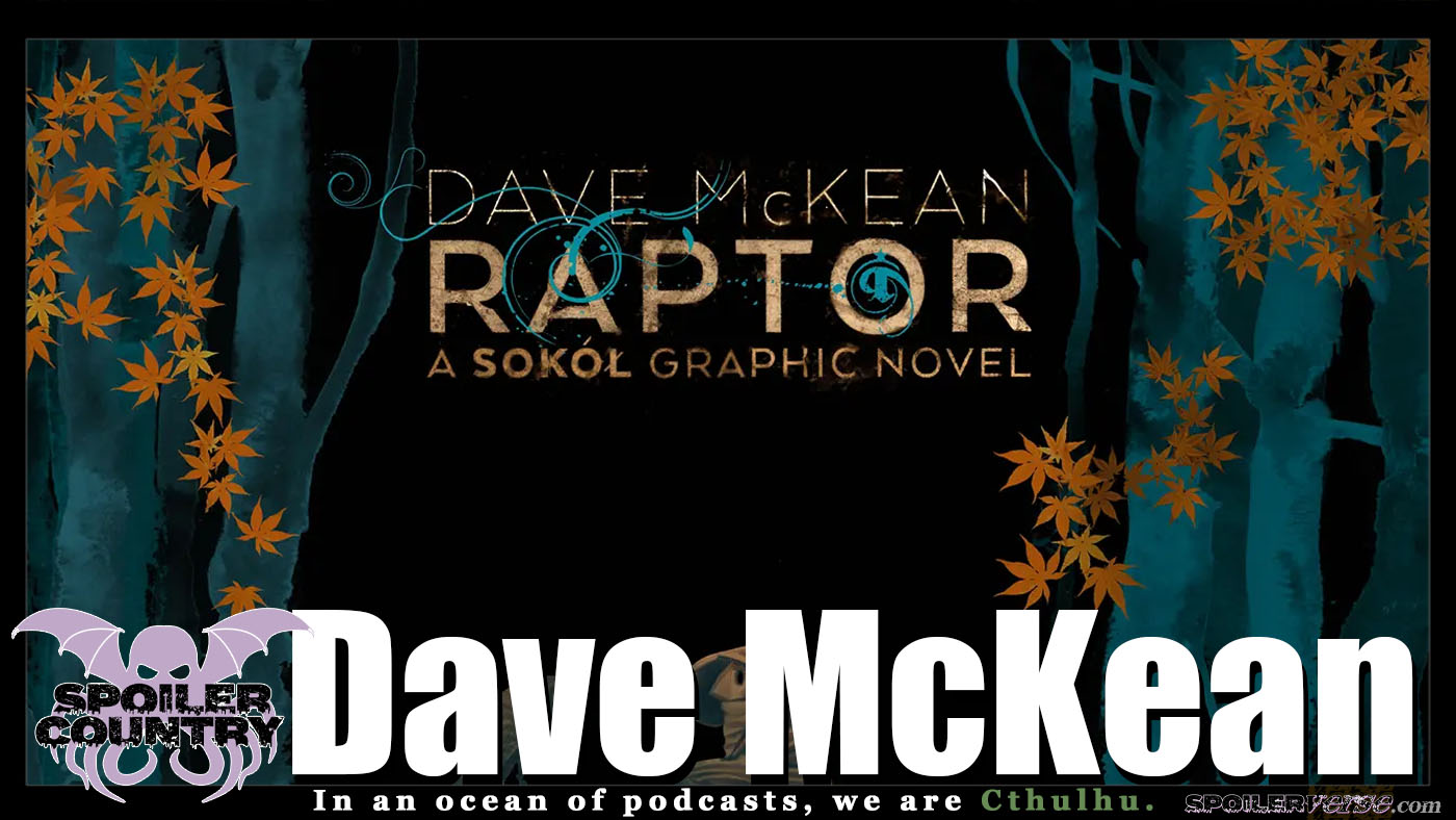 Dave McKean - Raptor! Sandman! MirrorMask! Cages!