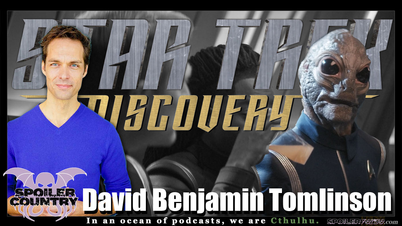 David Benjamin Tomlinson - Linus from Star Trek Discovery talks shop!