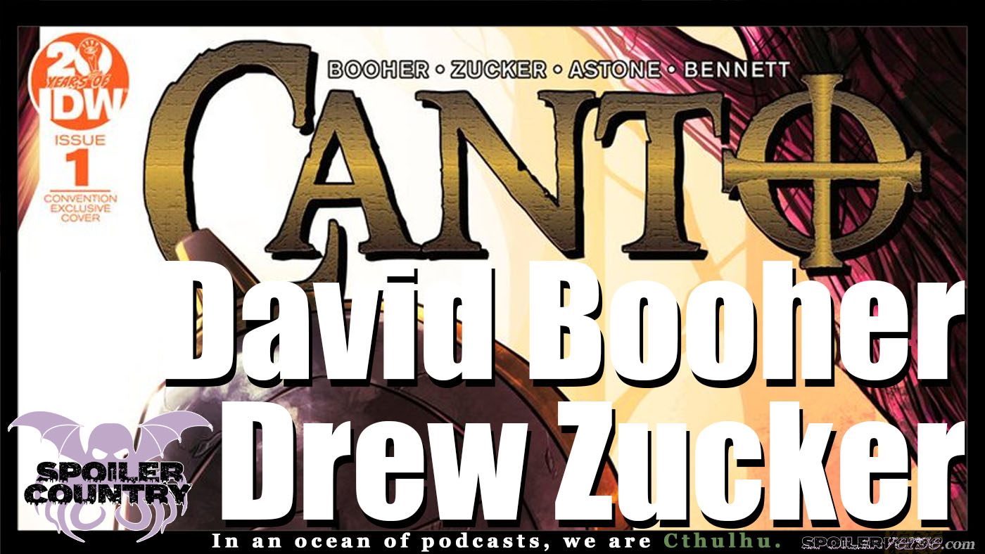 Canto Creators David Booher and Drew Zucker!