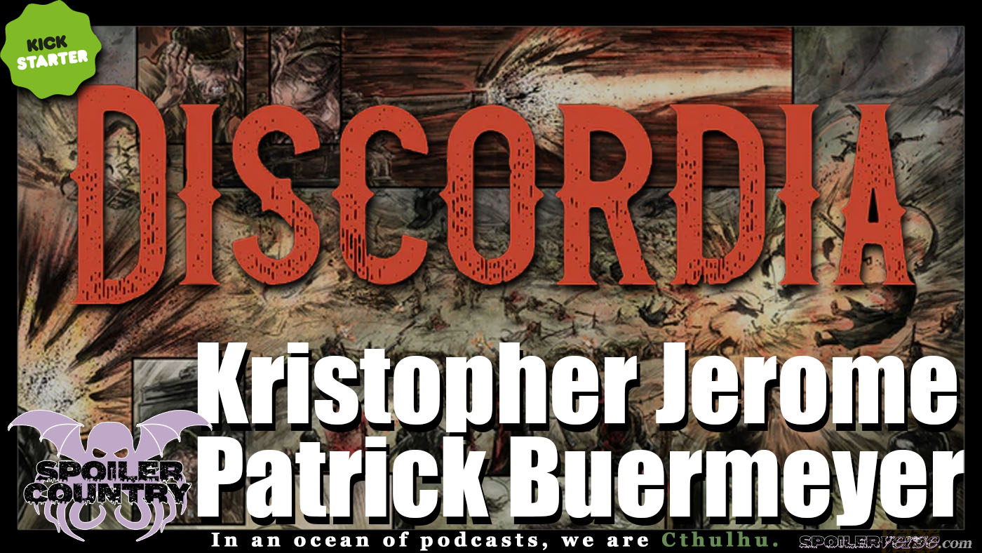 Discordia #0 with Kristopher Jerome and Patrick Buermeyer