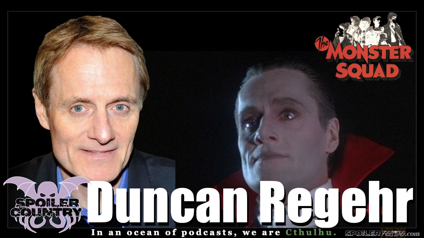 Duncan Regehr - Count Dracula from the Monster Squad!