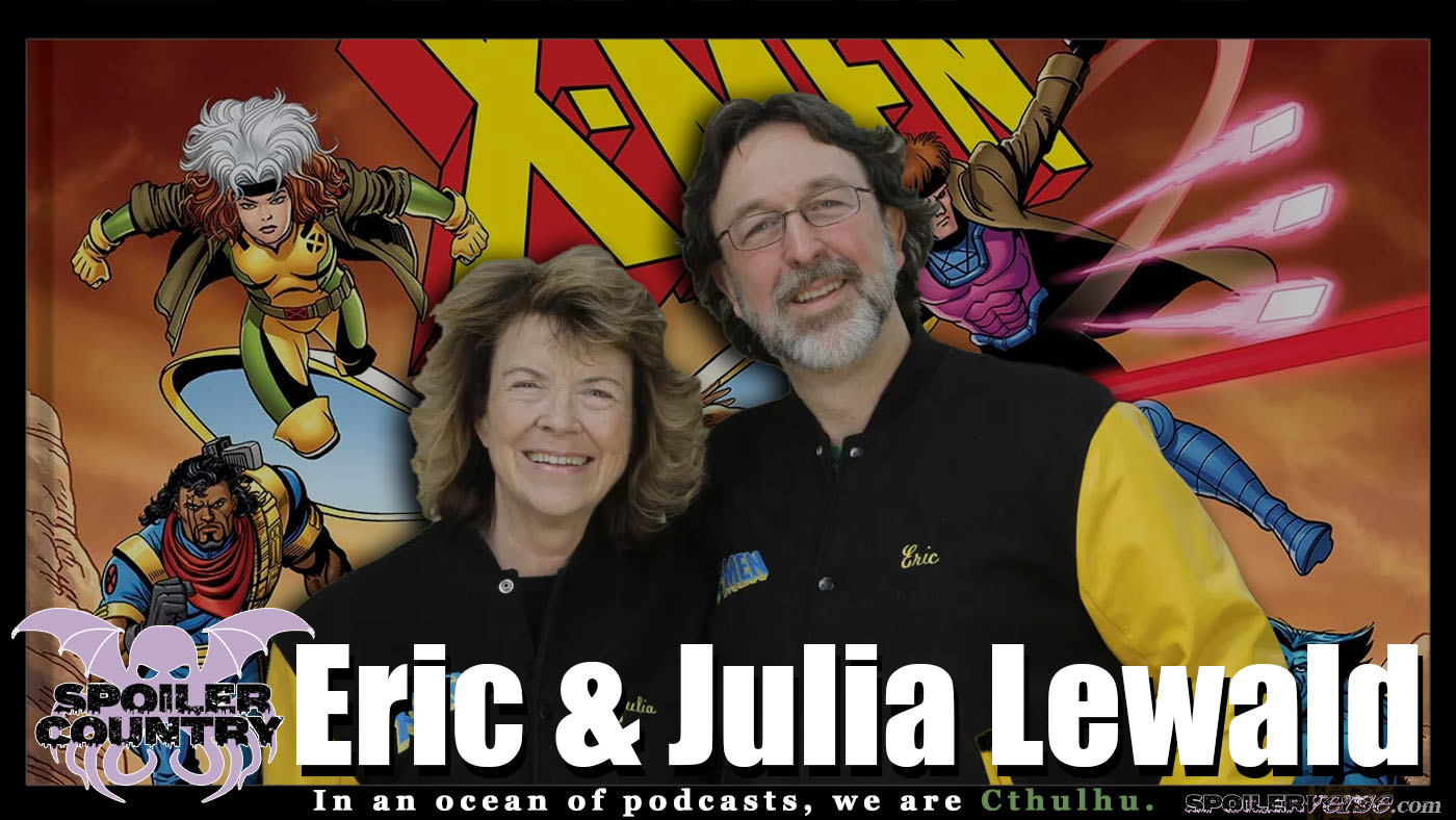 Eric and Julia Lewald stop by to talk X-Men Animated!