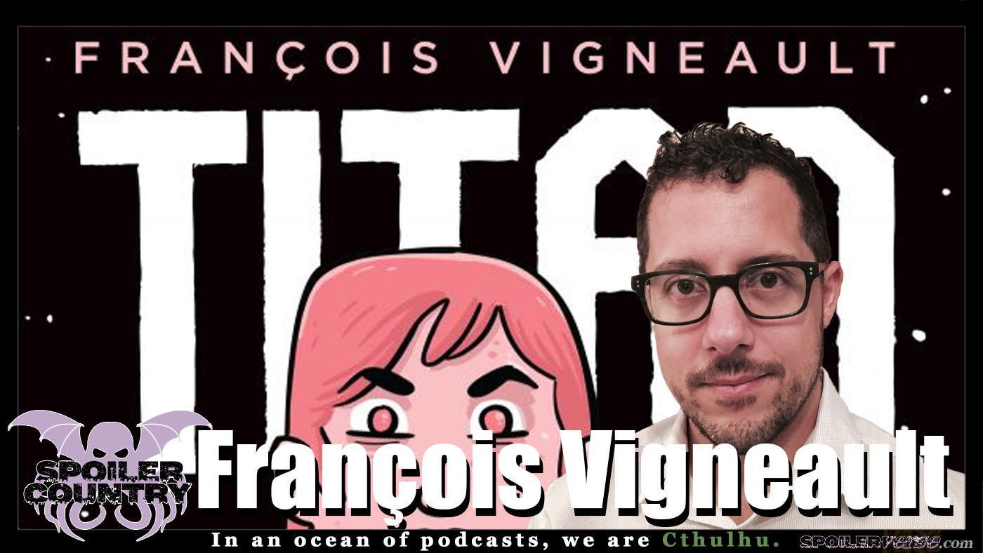 François Vigneault Talks Titan!