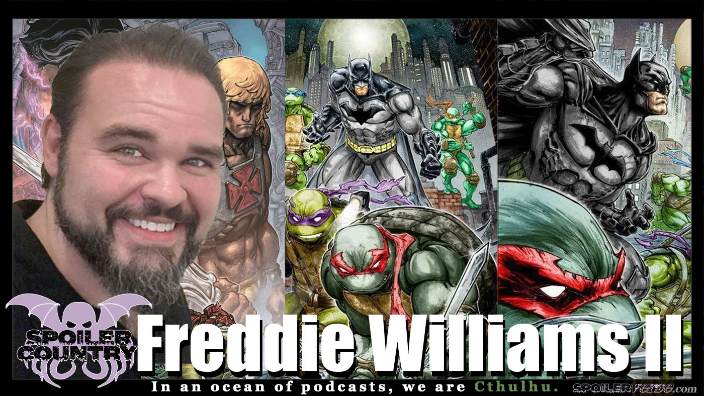 Freddie Williams II - Batman/TMNT! He-Man!