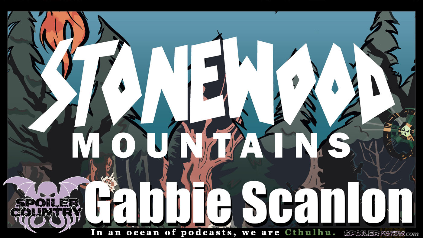 Gabbie Scanlon talks Stonewood Mountains on Kickstarter now!