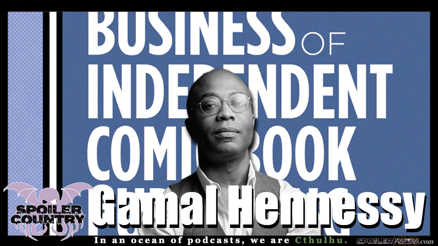 Gamal Hennessy - The Business of Independent Comic Book Publishing