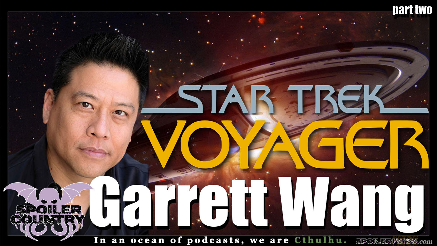 Garrett Wang - More with Ensign Harry Kim from Star Trek Voyager!