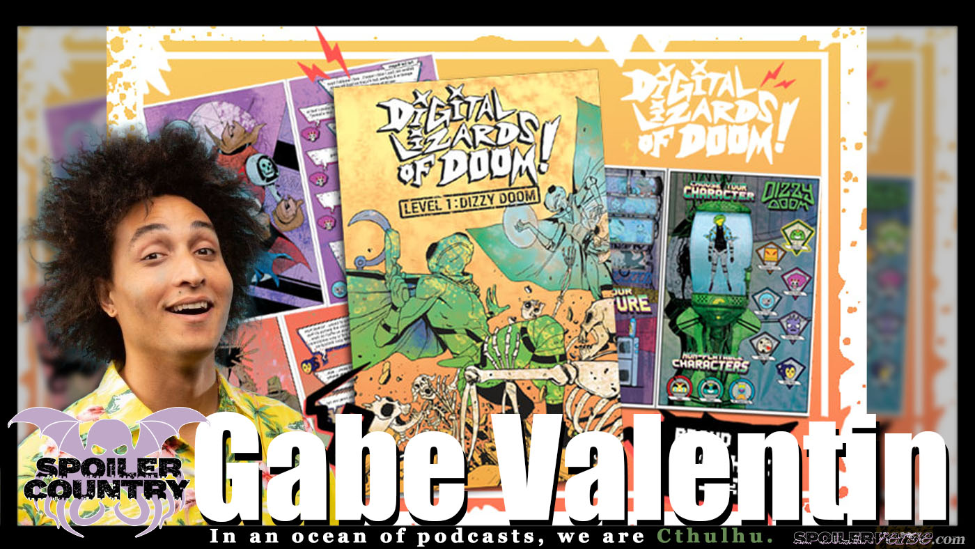 Gabe Valentin - Digital Lizards of Doom!
