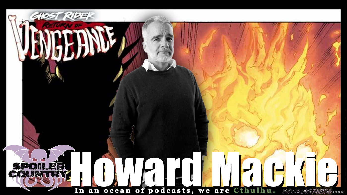 Howard Mackie Talks Ghost Rider and Vengeance!