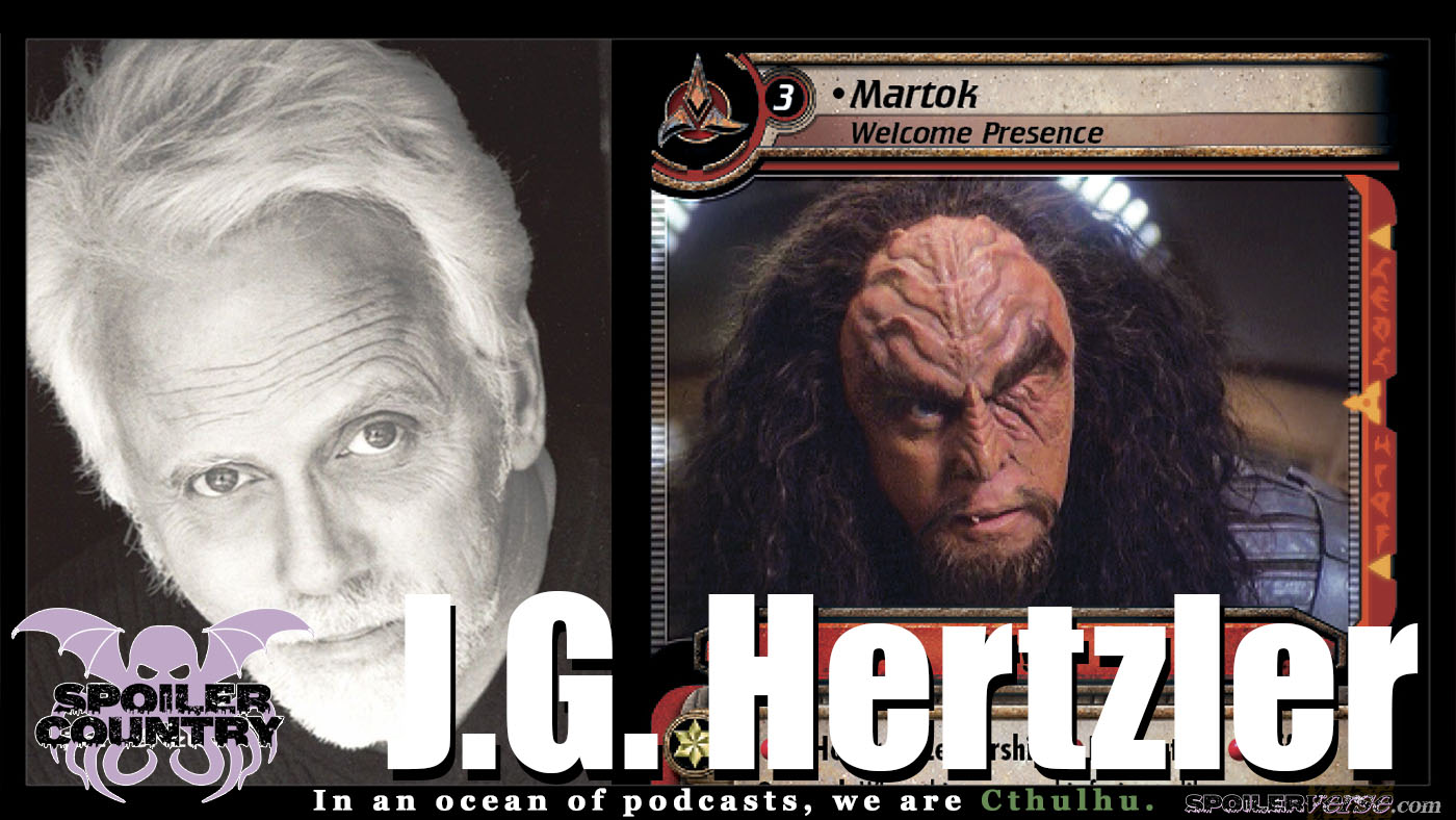 J.G. Hertzler - Martok form Star Trek DS9!