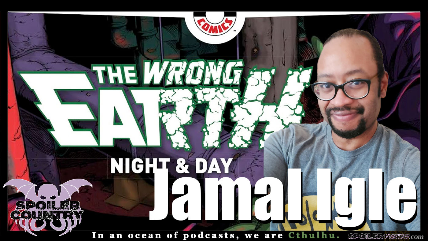 Jamal Igle talks The Wrong Earth Night and Day from Ahoy Comics