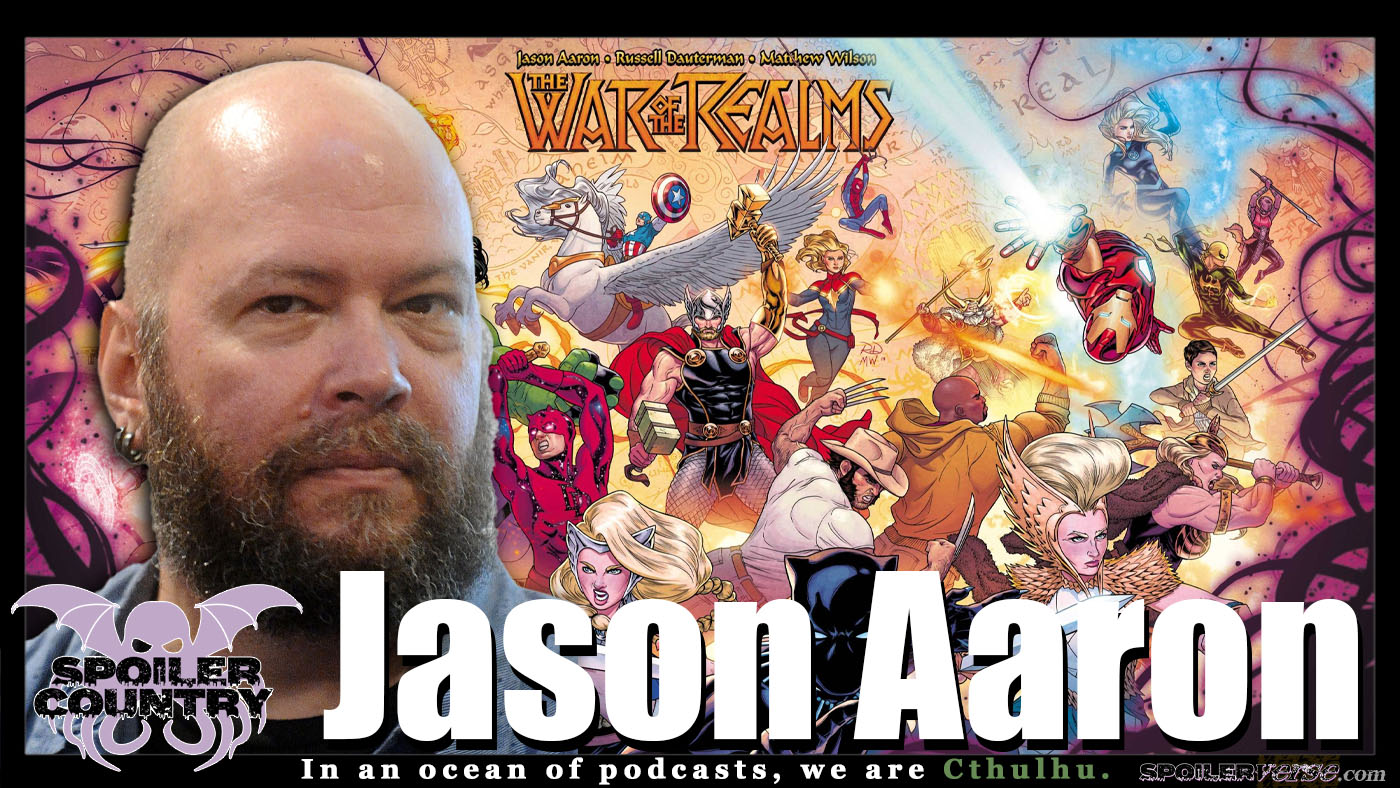 Jason Aaron talks about his incredible career!