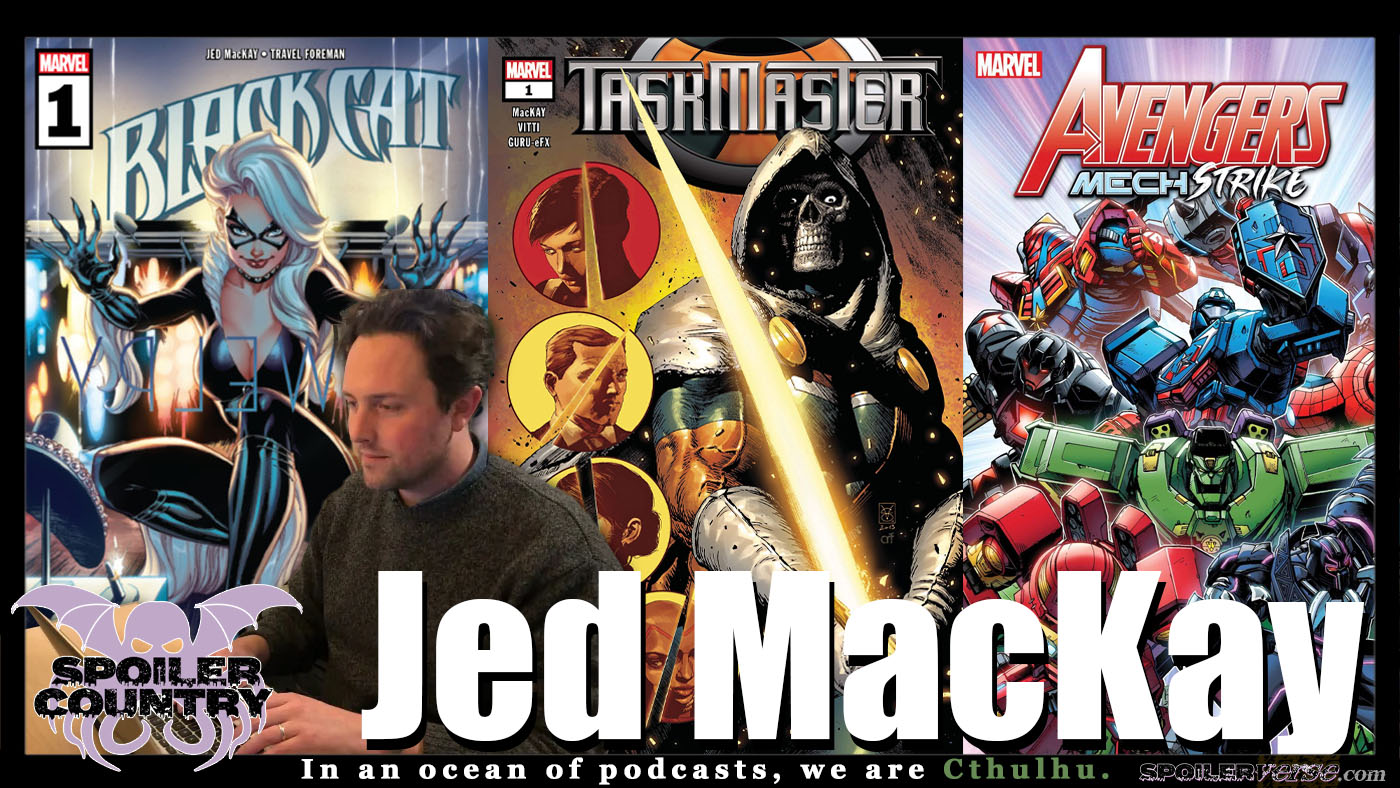 Jed MacKay - Back Cat! Taskmaster! Avengers Mech Strike!