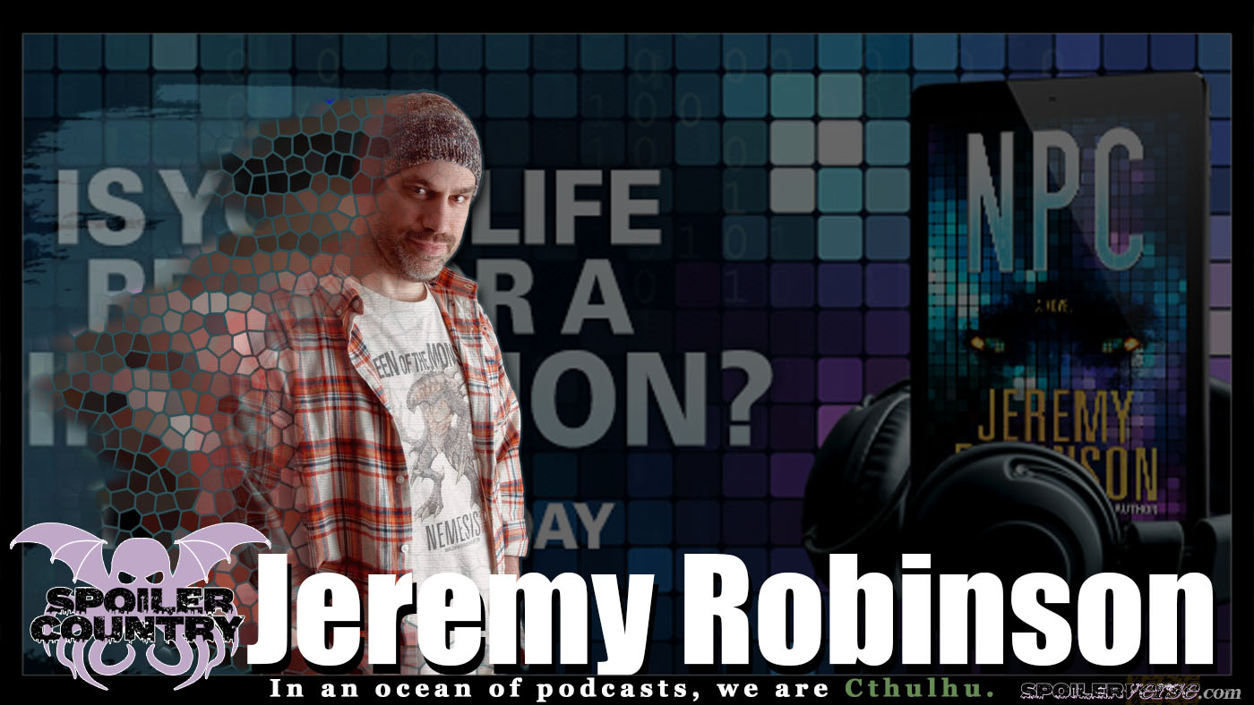 Jeremy Robinson - Author of NPC, Infinite, Alter and much more!