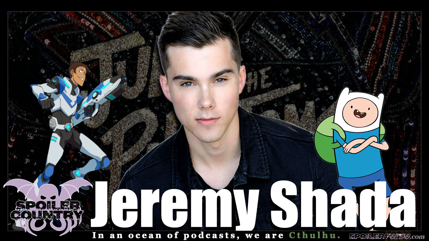 Jeremy Shada - Adventure Time! Voltron! Julie and the Phantoms!