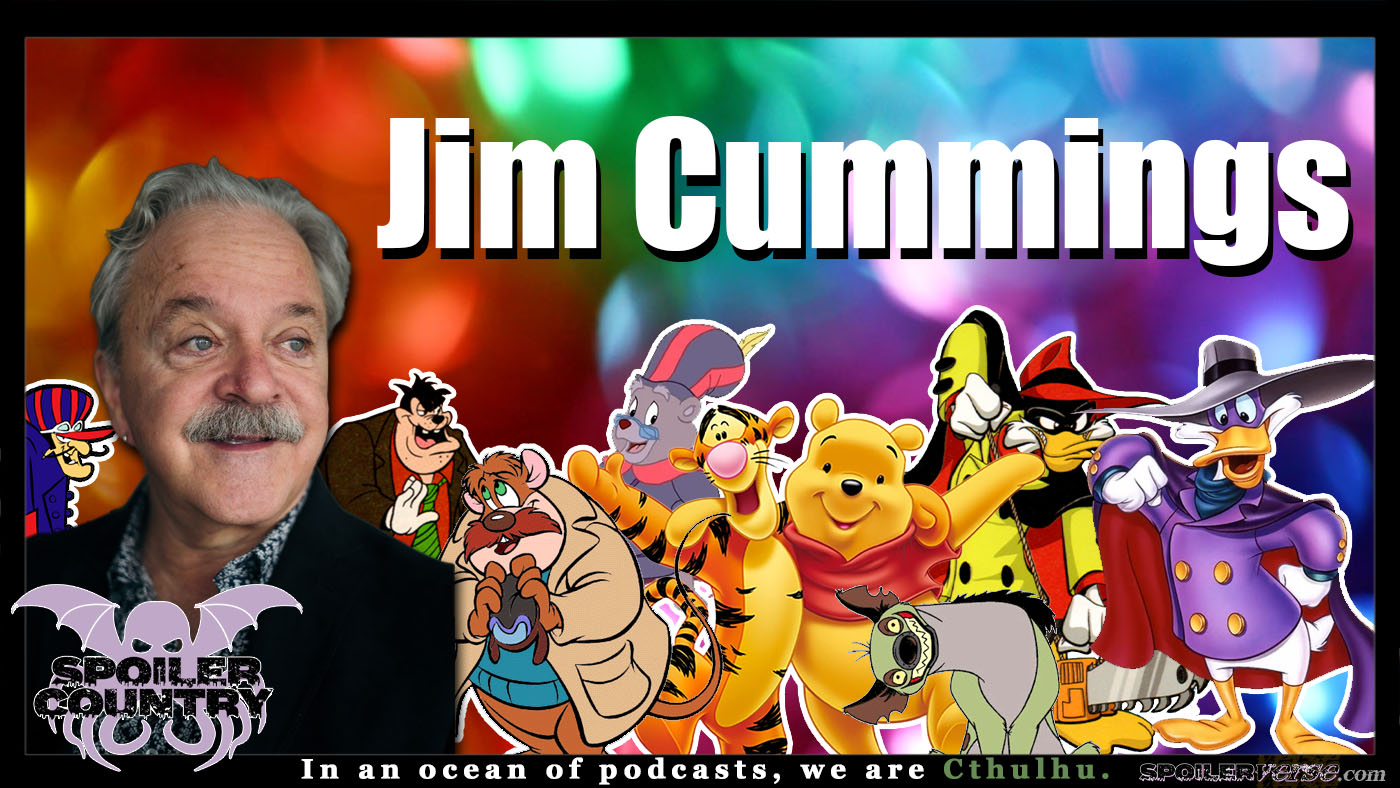 Jim Cummings - Darkwing Duck! Winnie the Pooh! Tigger! Monterey Jack!