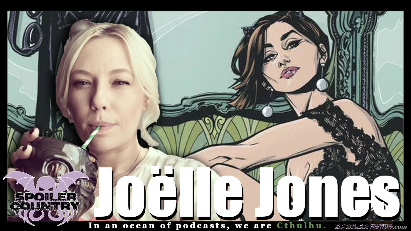 Joëlle Jones comes and hangs out to talk Catwoman and more!