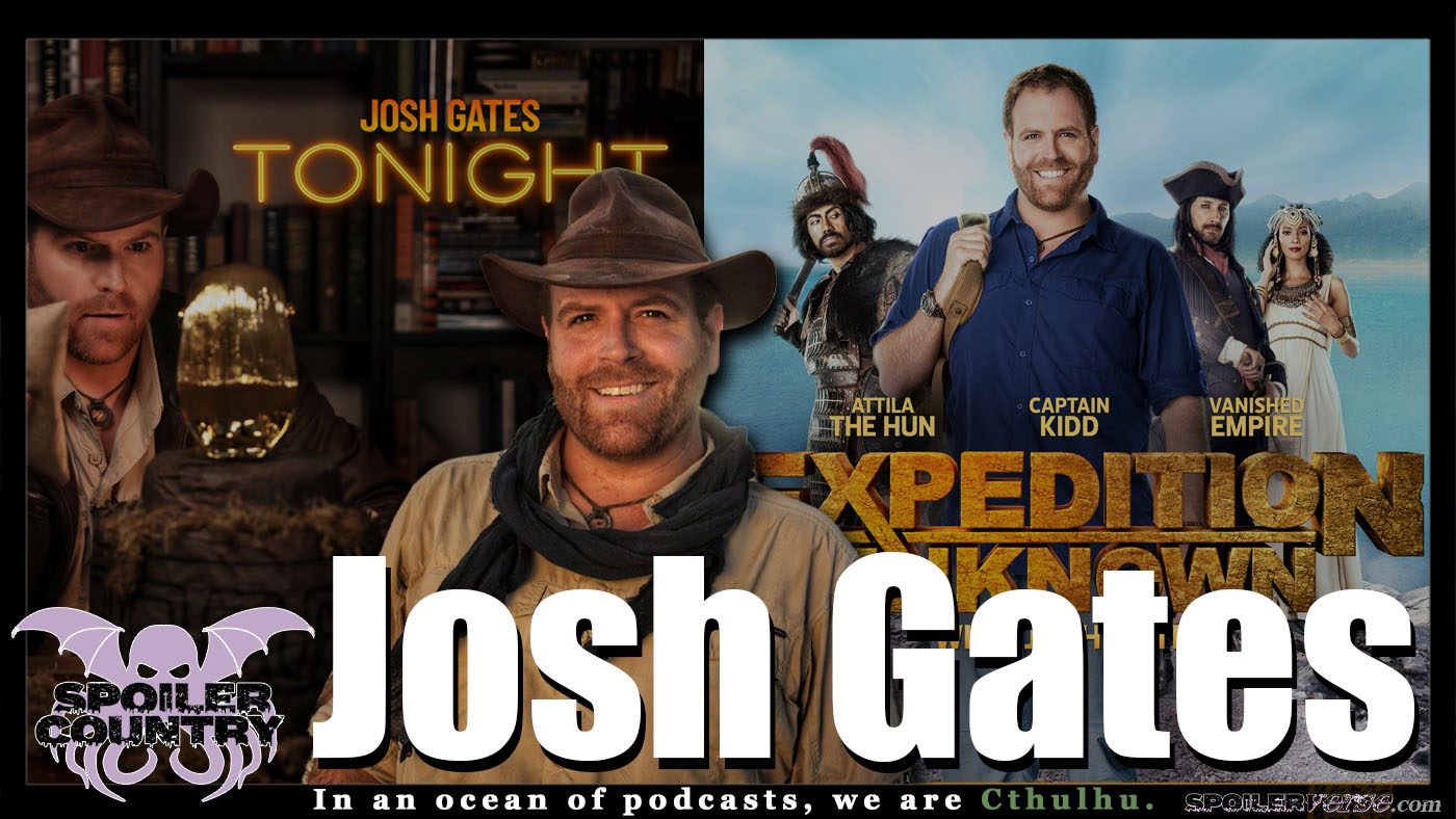 Josh Gates talks Tonight and Expedition Unknown!