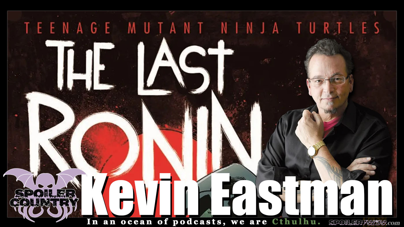 Kevin Eastman - TMNT The Last Ronin