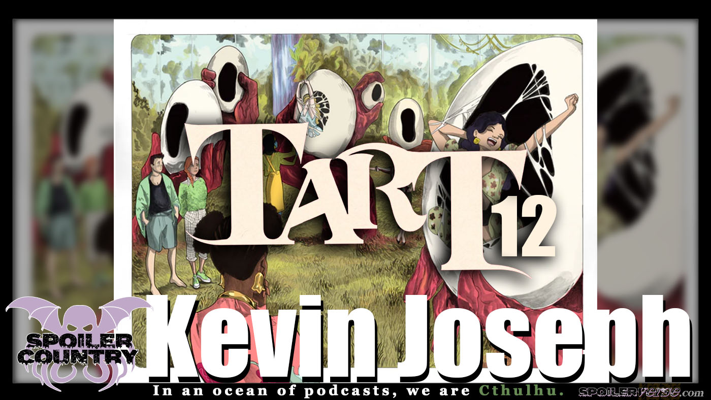 Kevin Joseph Talks Tart 12 Kickstarter with Melissa!