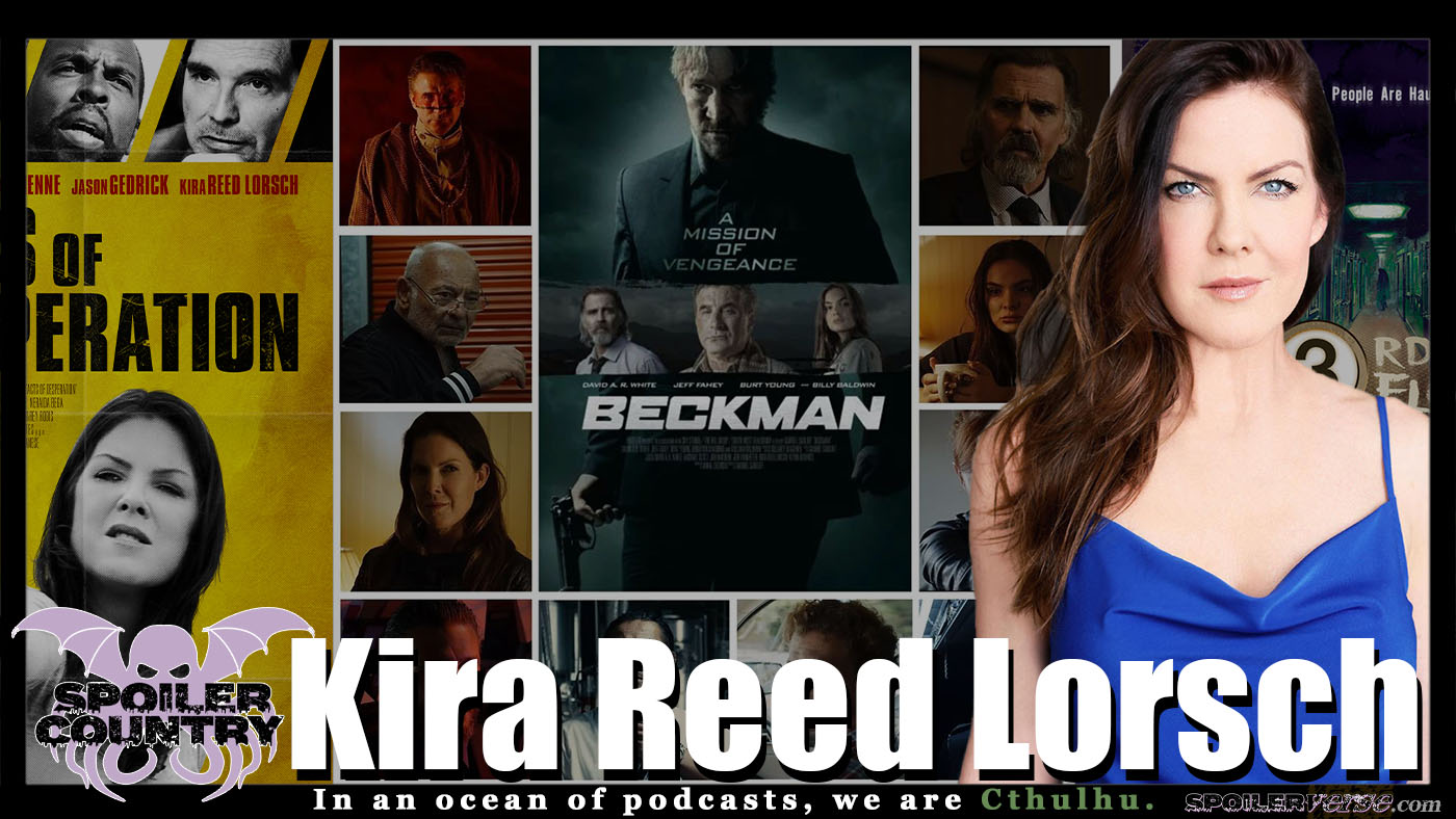 Kira Reed Lorsch - Beckman! Witches of Amityville!