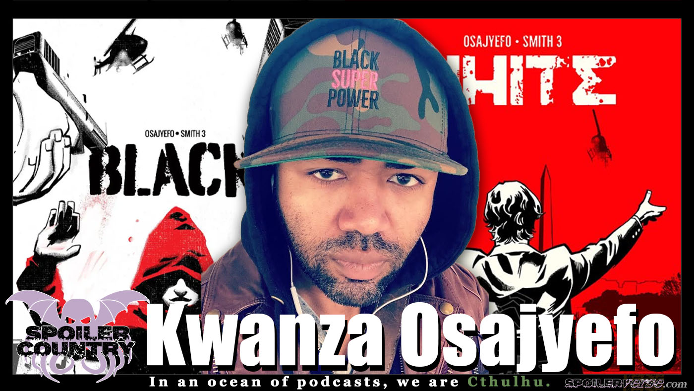Kwanza Osajyefo - Black! White!